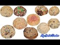 Trying TEN Cookies from My Cookie Dealer