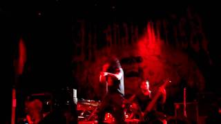 ALL SHALL PERISH (5th song) @ Summer Slaughter July 18th 2010 in Hollywood,CA.