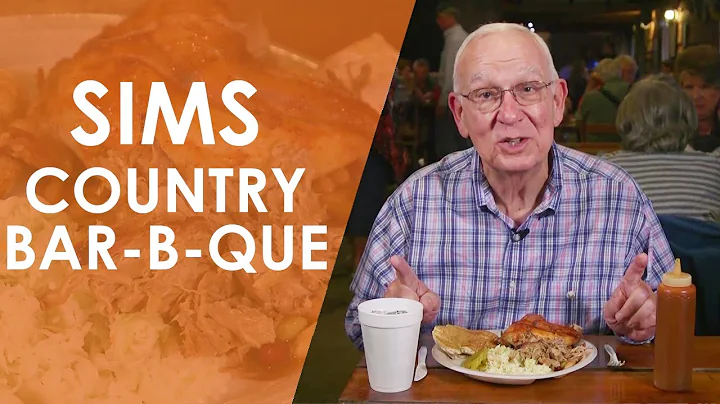 Bob Garner Samples Sims Country Bar-B-Que | North ...