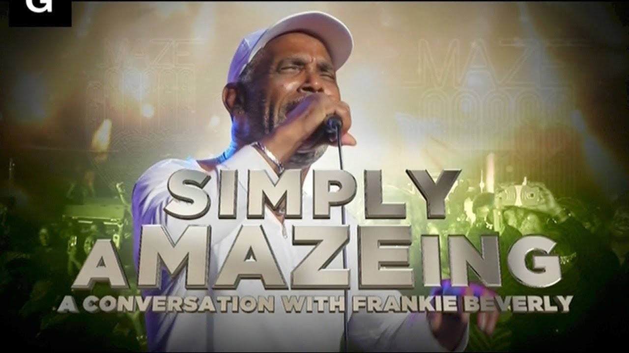 Simply amazeing a conversation with frankie beverly youtube