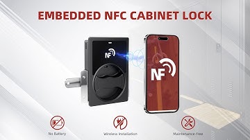 KENRONE Smart NFC Lock Demo KR-NFC-CL75