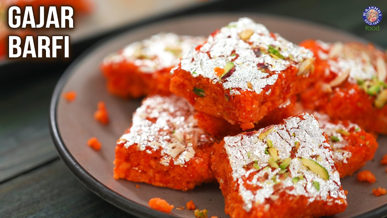 Gajar Barfi (Carrot Barfi) Recipe | Carrot Delight | Gajar Ki Barfi | Sweet Ideas | Ruchi | Rajshri Food