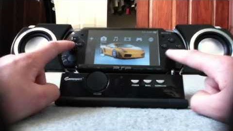 sony psp compatible speakers review
