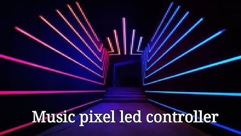 Music Pixel Led Controller  Pixel Light controller  Pixel LED controller  #pixelled