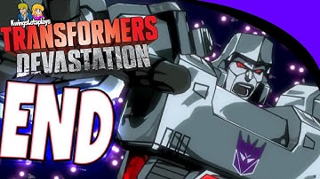 Transformers Devastation: Walkthrough FINAL BOSS & ENDING