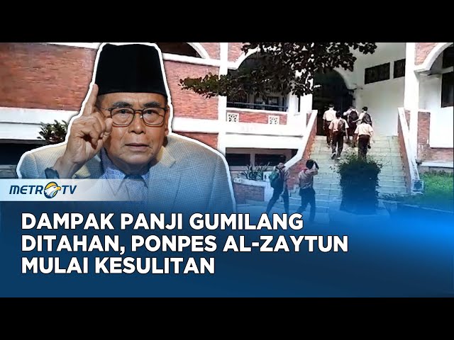 Panji Gumilang Ditahan, Kini Kondisi Ponpes Al-Zaytun Memprihatinkan class=