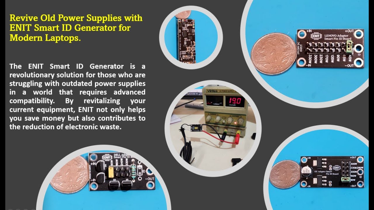 ENIT Smart ID Generator for Modern Laptops