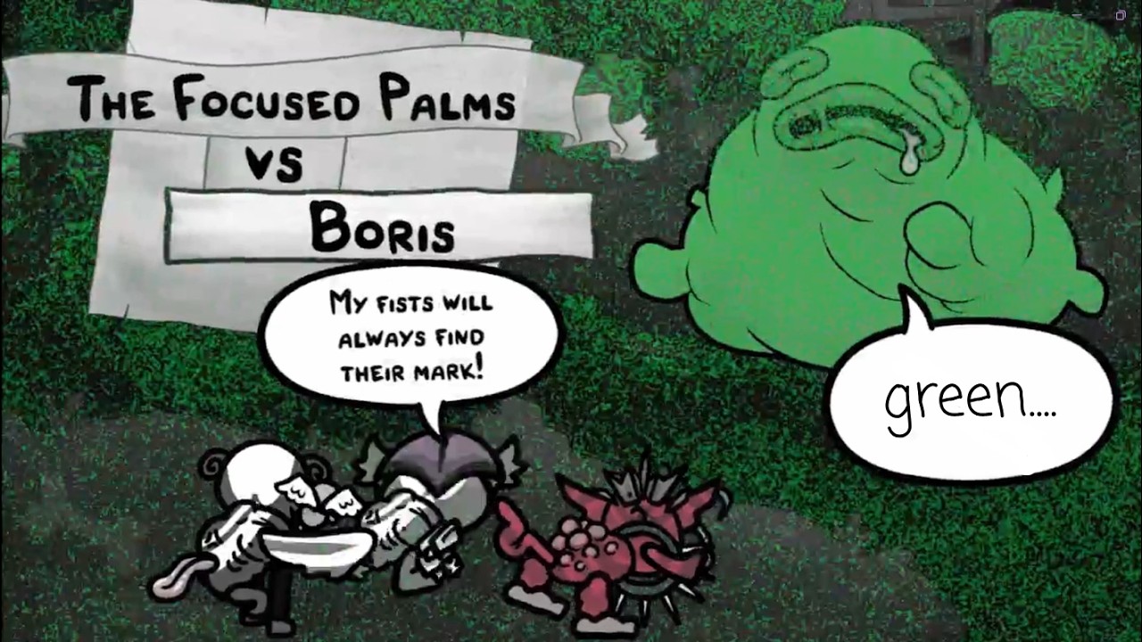 Mewgenics -- GREEN BORIS secret boss fight - YouTube