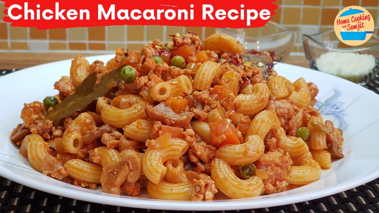 Homemade Family Dinner Simple & Tasty Fried Macaroni YouTube