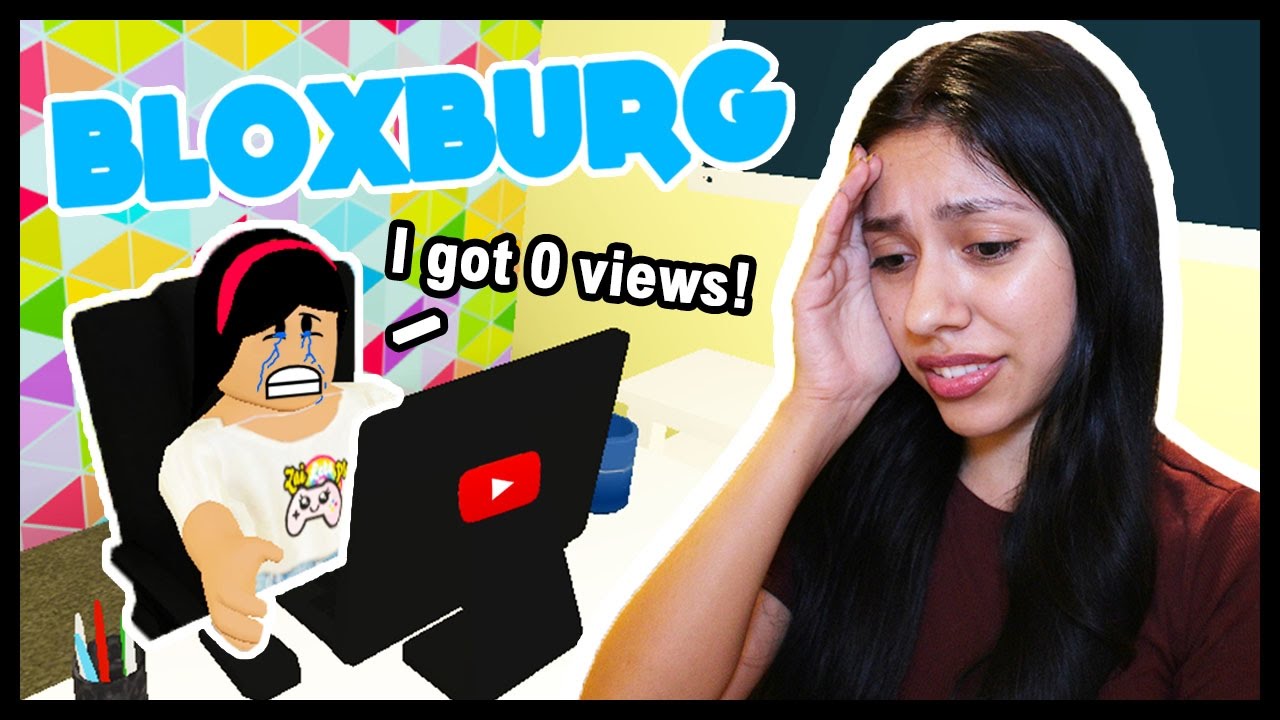 My First Youtube Video Did So Bad Welcome To Bloxburg Roblox Youtube - zailetsplay new videos roblox