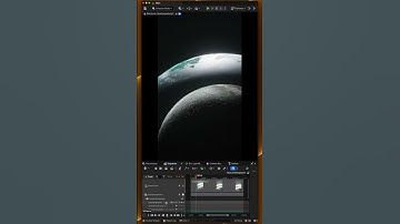 The planet | Unreal Engine 5 #unrealengine #3dplanet #interstellar #gamedevelopment #3danimation