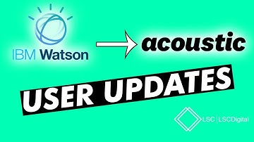 Navigation and Sidebar Changes in Acoustic Campaign (formerly IBM Watson Campaign Automation)
