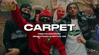 (FREE) Benzz & Hazey & CentralCee Afro/Drill Type Beat | CARPET | (Prod. IGOR) Resimi