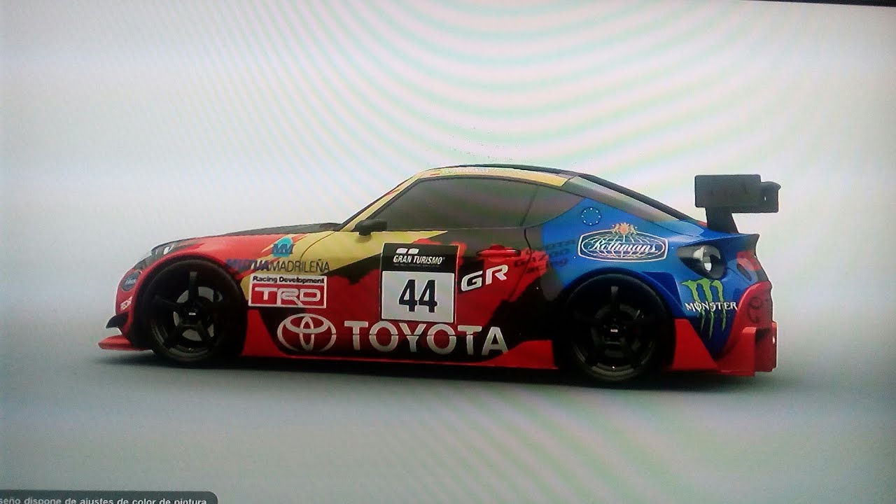 GT Sport*.Nations Cup. Toyota S-FR Racing Concept '16. - YouTube
