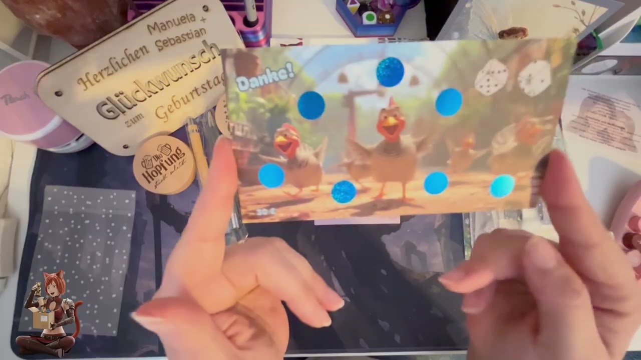 Meine Bestellungen bei dem lieben Mike und bei der lieben Nicki