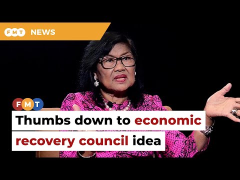 Rafidah’s economic recovery council idea gets thumbs down