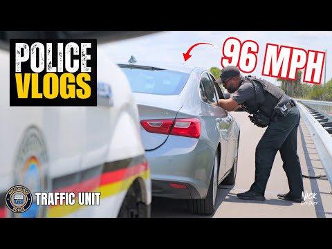 Police Vlogs - Miccosukee Police Traffic Enforcement (96 Mph With A Cdl)