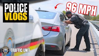 POLICE VLOGS - Miccosukee Police Traffic Enforcement (96 MPH with a CDL)