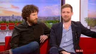 Kaiser Chiefs Interview BBC Breakfast 2014