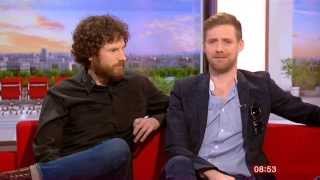 Kaiser Chiefs Interview BBC Breakfast 2014