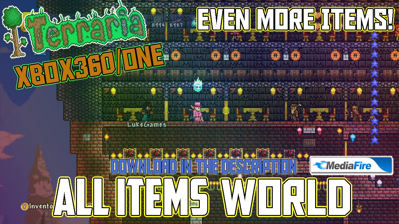 terraria xbox one world download terraria xbox one world download