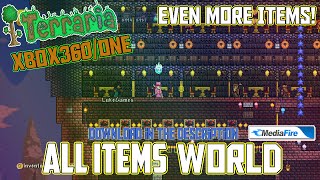 TERRARIA TITANIC WORLD!!!