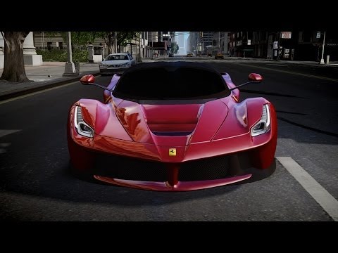 Grand Theft Auto IV Mods - Ferrari LaFerrari (Gta IV Car Mod)