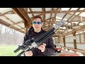 Aea max hp 357  compact bigbore airgun six month review update modificationsect
