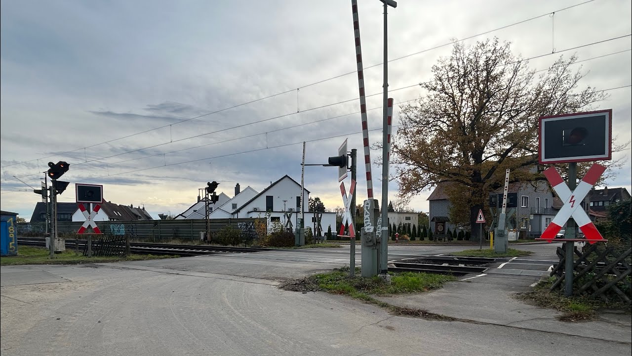 Bahnübergang - Sierße