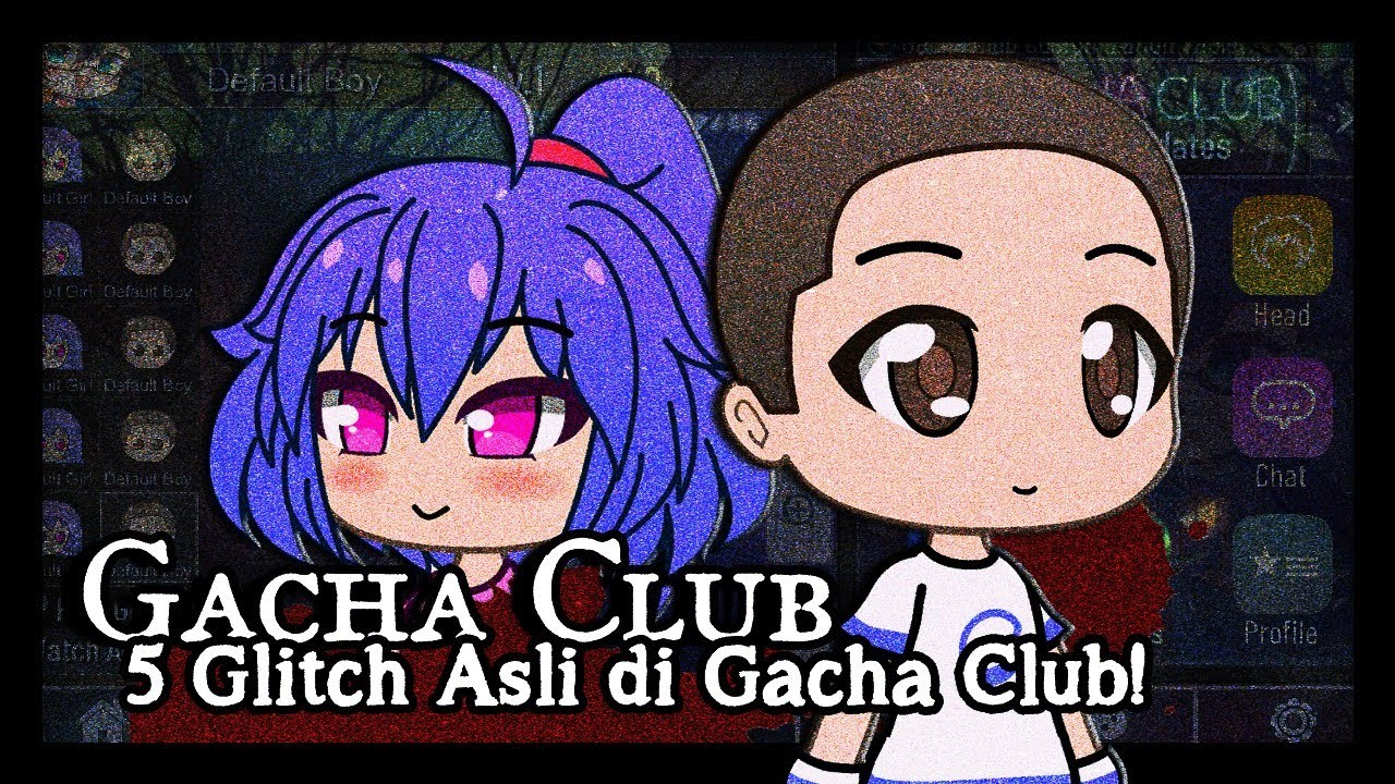 [ENG] 5 Gacha Club Glitch Asli! Bisa Kamu Coba! Gacha
