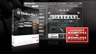 Native Instrument Guitar Rig 5: A Step Forward At Last! - Home-Studio