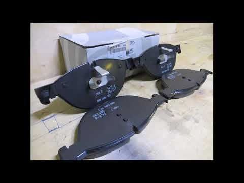 Колодки передние BMW 5 f10 7 f01 34116851269