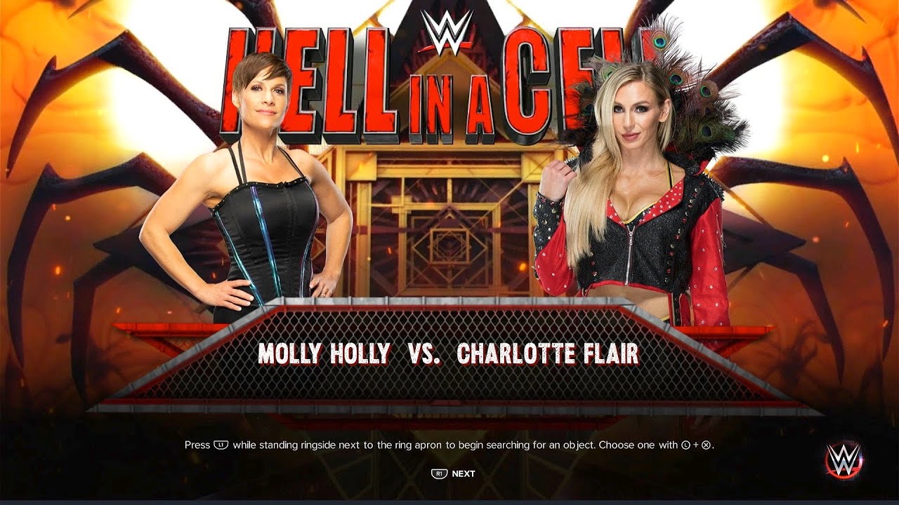 WWE 2K23 Molly Holly VS Charlotte Flair YouTube wwe-2k23-molly-holly-vs-charlotte-flair-youtube