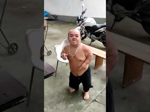 drunk latino dwarf singing and dancing