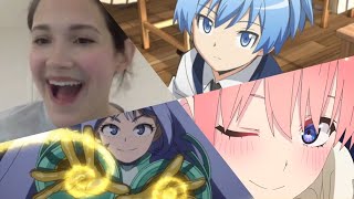 1 on 1 with Lindsay Seidel! (Ichika Nakano - Quintessential Quintuplets)