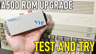 Corroded Amiga 500 Rev 5 (w/512k ROM upgrade and SVideo out)