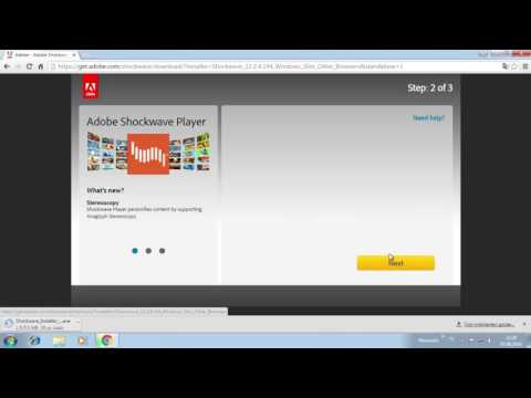 Video: Adobe shockwave player nədir?