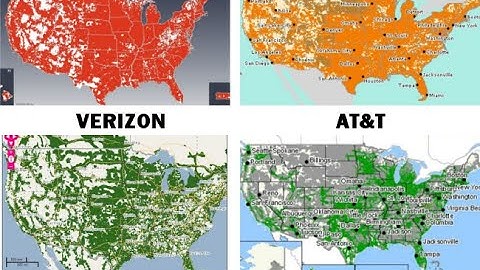 Verizon AT&T T-Mobile Rural America Testing