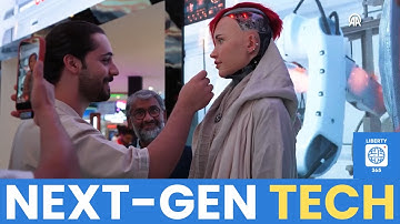 Humanoid Robots STUN Visitors at GITEX Global 2025 in Dubai
