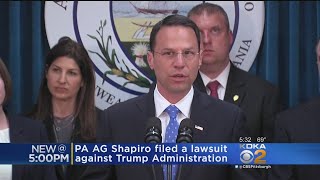 15 States, Including Pa., Sue Trump On Rollback Of Immigrant Protections
