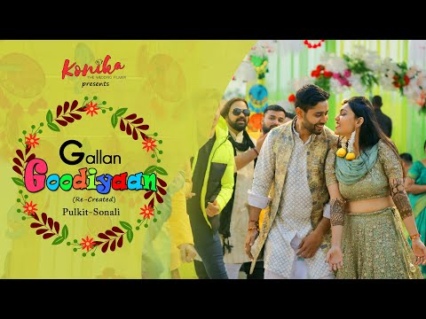 Indian Wedding Lip Dub | Pulkit - Sonali  | Punjabi Wedding Song | Best Indian Wedding 2020