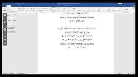 Beal conjecture patterns part 5