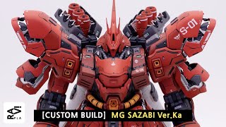 Gunpla Custom / SAZABI Ver.Ka  FULL BUILD