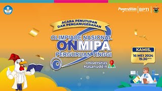 Acara Penutupan dan Penganugerahan ONMIPAPT Tahun 2024