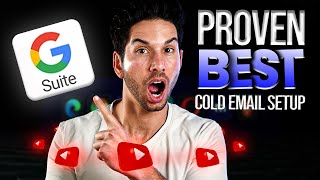 How to Setup Cold Email Marketing for Lead Generation (G Suite Tutorial)