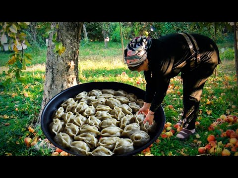 Video: Manti Koken Zonder Een Manti-fornuis