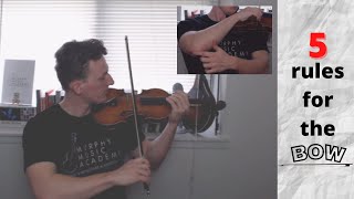 The 5 Fundamental Rules of Violin Bowing Technique by Murphy Music Academy 29,600 views 3 years ago 16 minutes