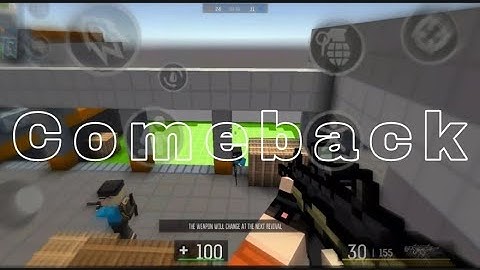 comeback. | blockpost legacy |