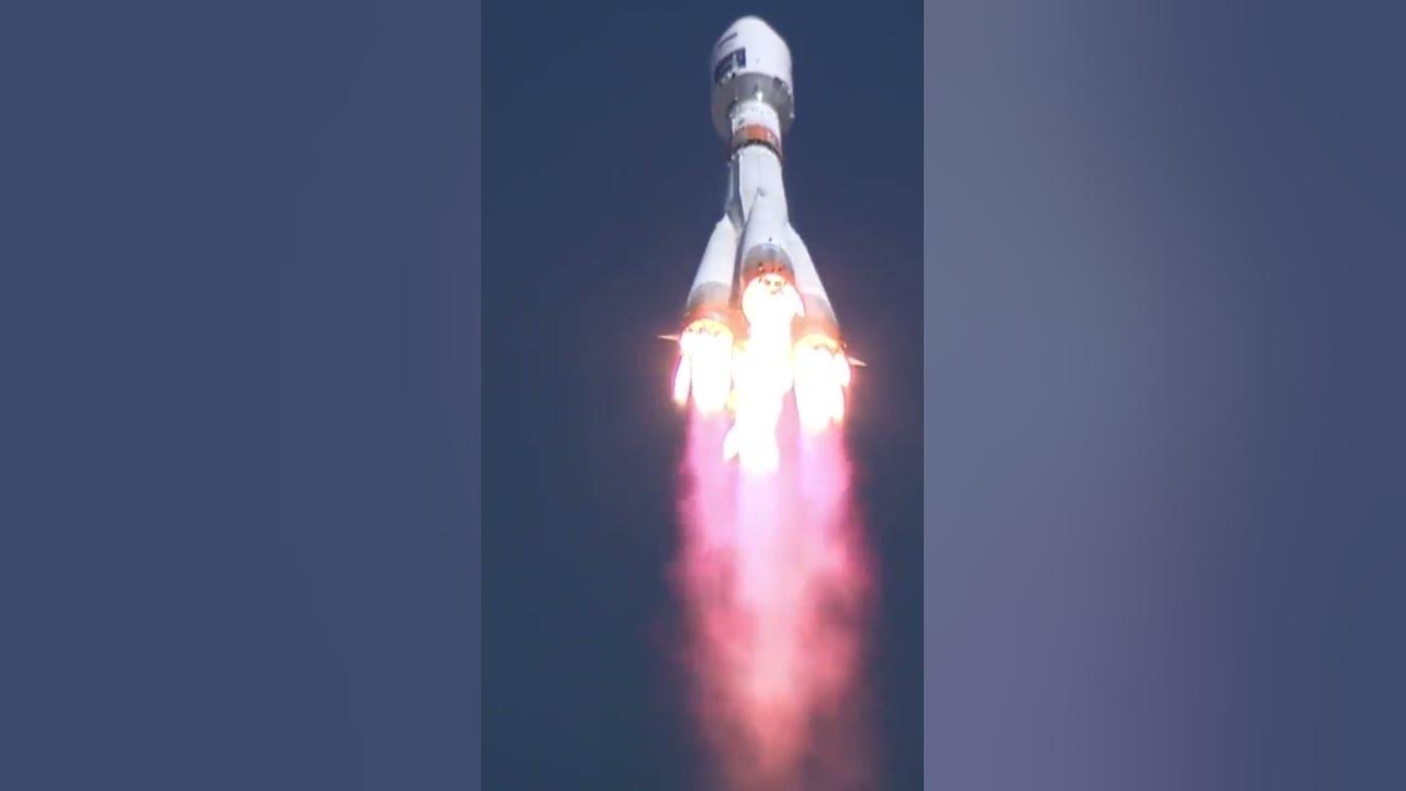 Why do rockets fly into space in a curved trajectory? YouTube