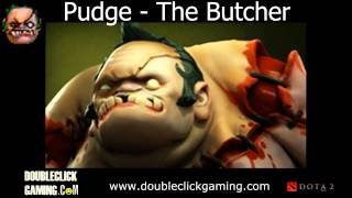 Dota 2 Pudge - The Butcher - Soundset - Voice